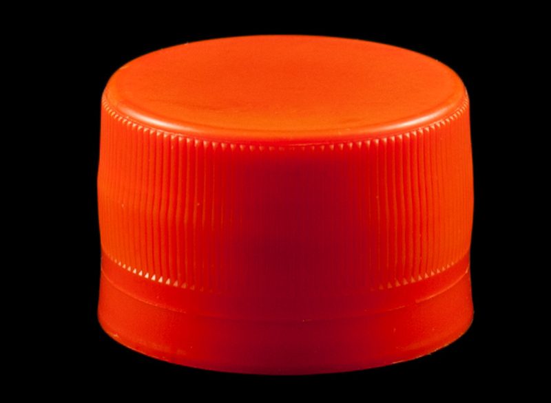 HDPE cap PCO 28mm with liner