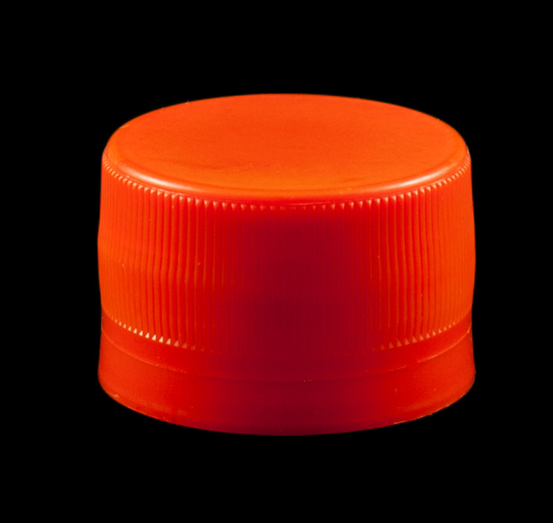 HDPE cap PCO 28mm with liner