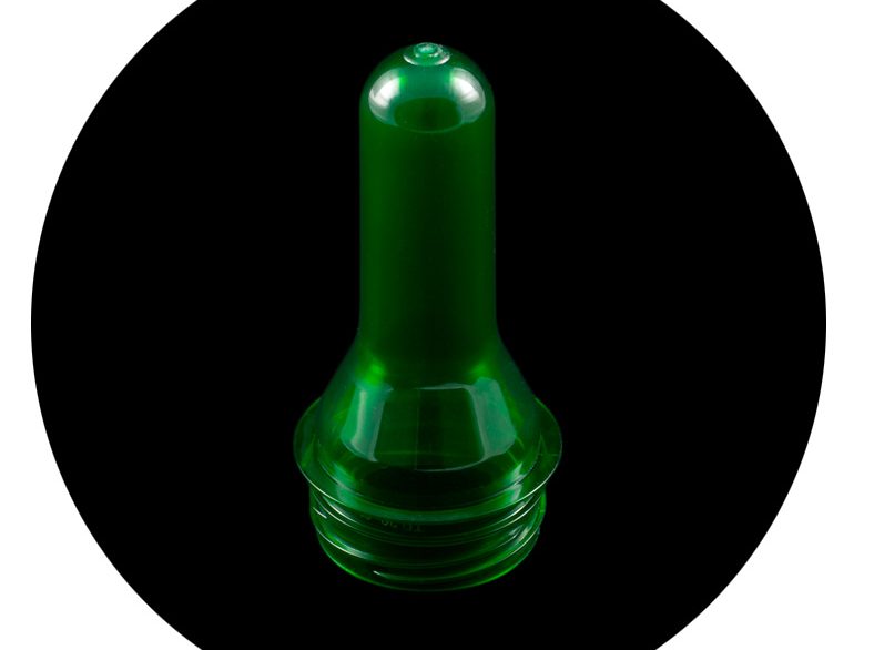 Pet preforms 38mm,TD20gr-Πράσινη
