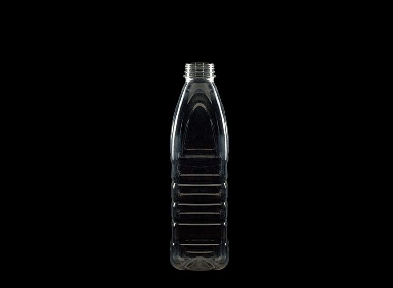 PET BOTTLE 38mm 1000ml SQUARE