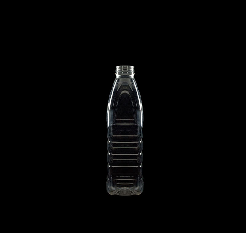 PET BOTTLE 38mm 1000ml SQUARE