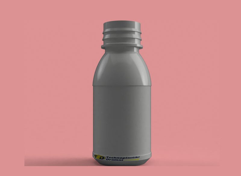 100ml HDPE 30/25 bottle