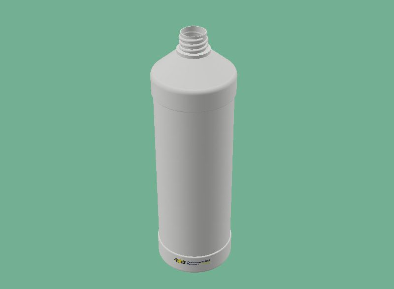 Detergent bottle 1000ml HDPE 28/400 boston