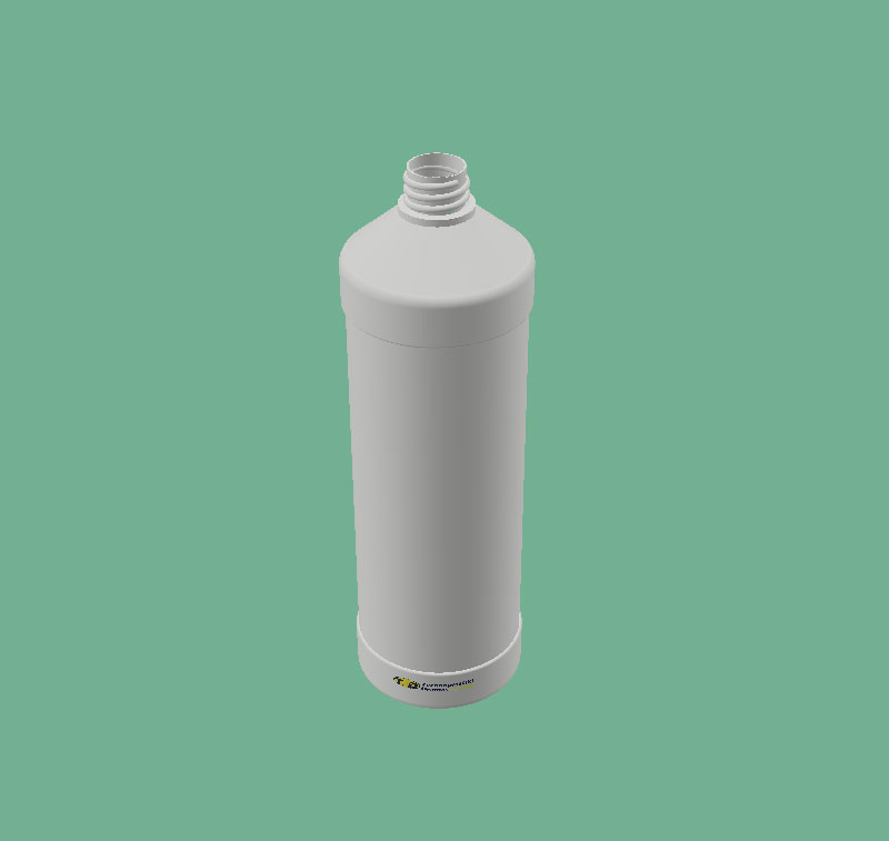 Φιάλη HDPE 1000ml PCO- Boston Γενικού καθαρισμού