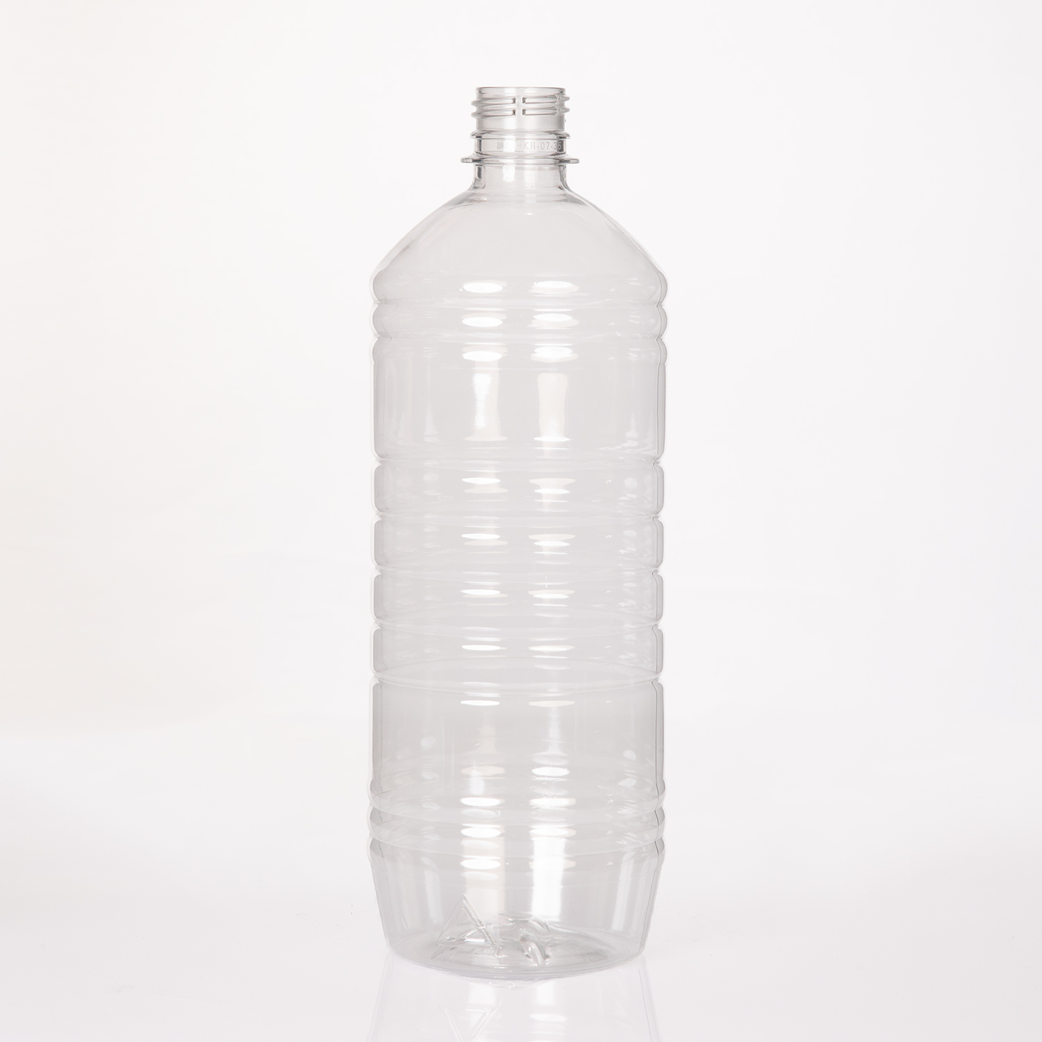 1000 ml diafani ΦΙΑΛΗ ΡΕΤ ΑΣΦΑΛΕΙΑΣ 1000ml, ΔΙΑΦΑΝΗ - Image 1