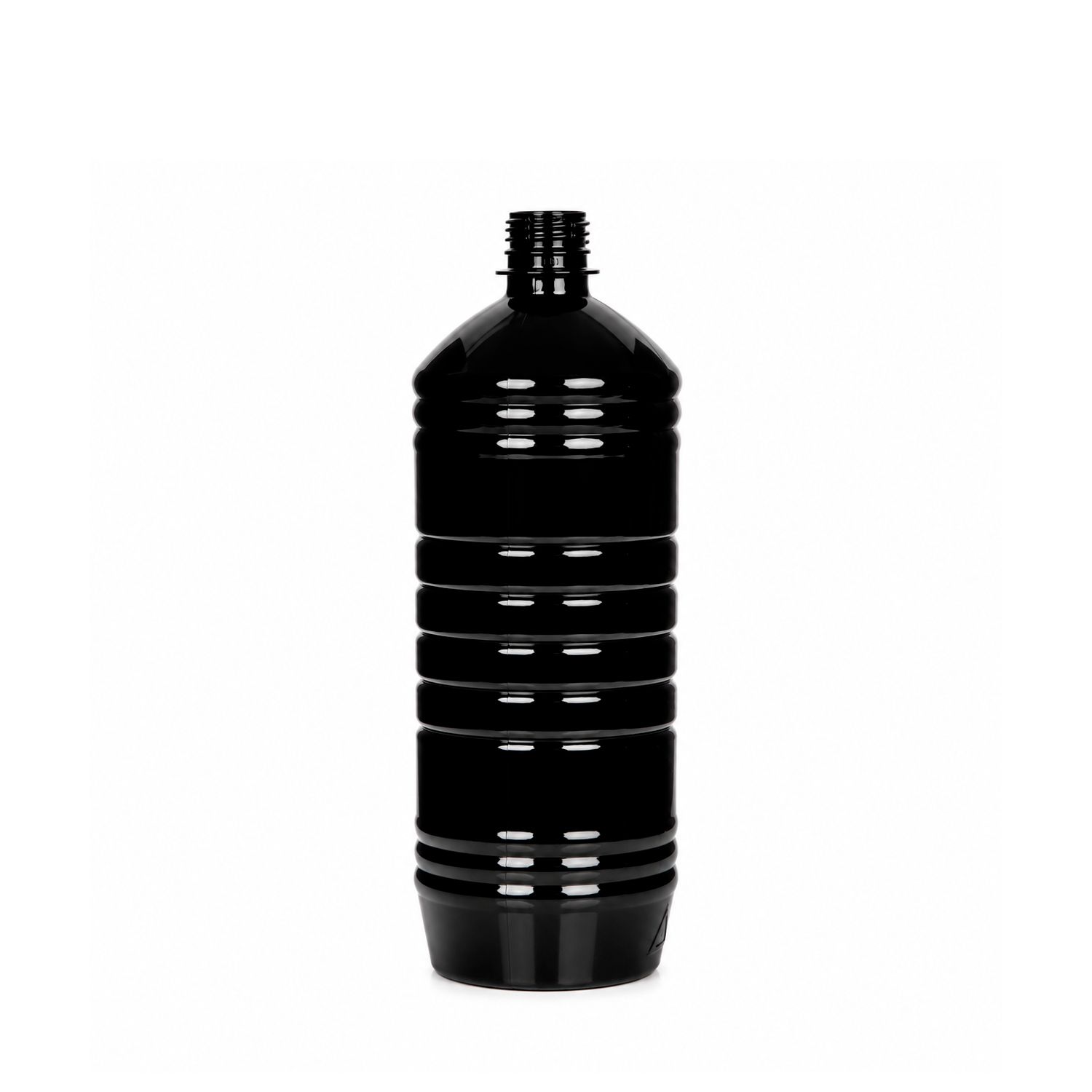 1000 ml mauri pet ΦΙΑΛΗ ΡΕΤ ΑΣΦΑΛΕΙΑΣ 1000ml, ΜΑΥΡΗ - Image 1