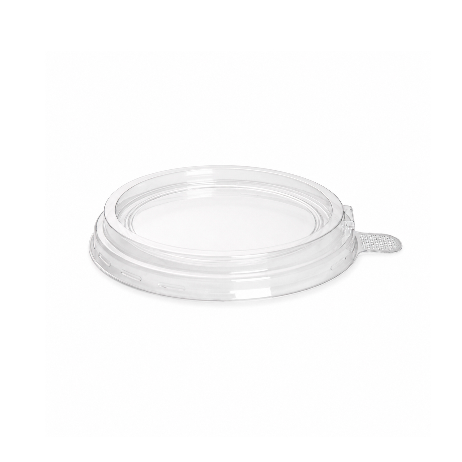 200 ml καπακι Φ 95 ΚΑΠΑΚΙ 95mm, ΔΙΑΦΑΝΟ - Image 1