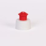 ΠΩΜΑ PUSH-PULL  28mm , ΚΟΚΚΙΝΟ