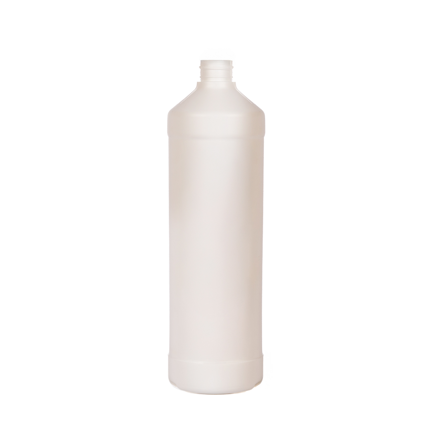 boston 1l leuko ΦΙΑΛΗ HDPE 1000ml BOSTON, ΛΕΥΚΗ - Image 1
