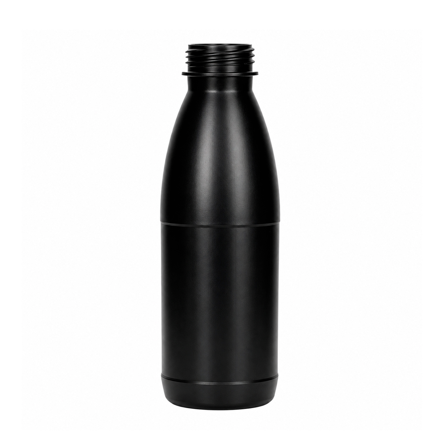 500ml MAYPO NEO CLASSIC ΦΙΑΛΗ HDPE 500ml NeoClassic, ΜΑΥΡΗ - Image 1
